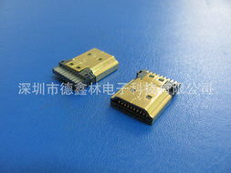 深圳市德鑫林电子科技射频同轴连接器产品概览