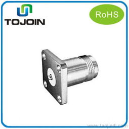 上海N型法兰射频接头与N母头射频同轴连接器全面解析 规格、价格、厂家与选购指南